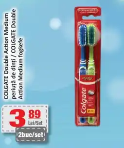 CBA COLGATE Double Action Medium periuţă de dinți Ofertă