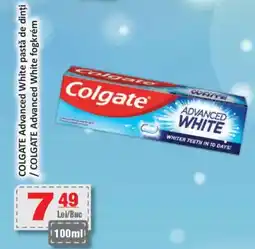 CBA COLGATE Advanced White pastă de dinți Ofertă