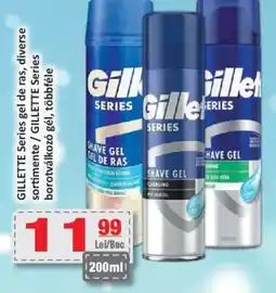 CBA GILLETTE Series gel de ras Ofertă