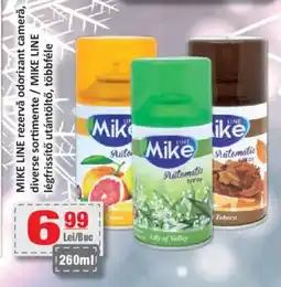 CBA MIKE LINE rezervă odorizant cameră Ofertă