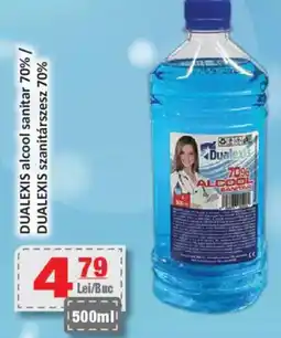 CBA DUALEXIS alcool sanitar 70% Ofertă