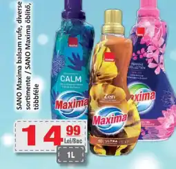 CBA SANO Maxima balsam rufe Ofertă