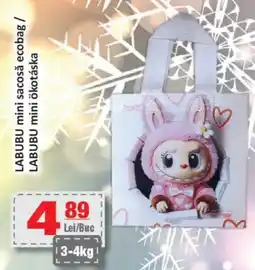 CBA LABUBU mini sacosǎ ecobag Ofertă