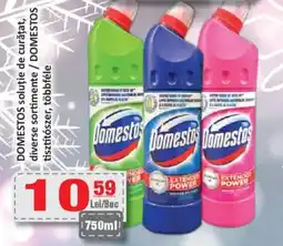 CBA DOMESTOS soluție de curăţat Ofertă