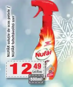 CBA NUFĂR soluție de scos petele Ofertă