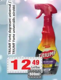 CBA TRIUMF Forte degresant universal Ofertă