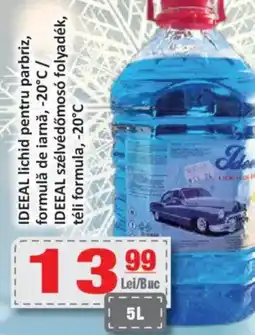 CBA IDEEAL lichid pentru parbriz, formulă de iarnă, -20°C Ofertă