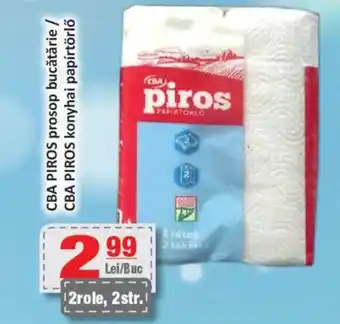 CBA CBA PIROS prosop bucătărie Ofertă