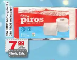CBA CBA PIROS hârtie igienicǎ Ofertă