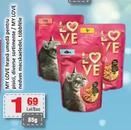 CBA MY LOVE hrană umedă pentru pisici Ofertă