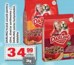CBA DARLING hrană uscată pentru câini Ofertă