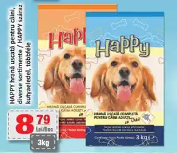 CBA HAPPY hrană uscată pentru câini Ofertă