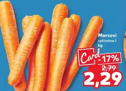 Kaufland Morcovi Ofertă