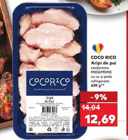 Kaufland COCO RICO Aripi de pui Ofertă