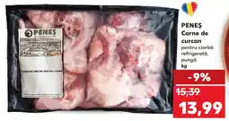 Kaufland PENEŞ Carne de curcan Ofertă