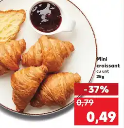 Kaufland Mini croissant cu unt Ofertă