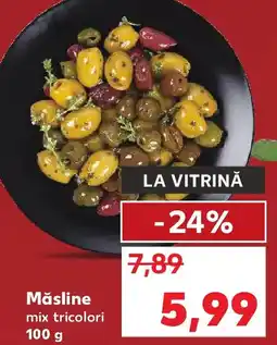 Kaufland Măsline mix tricolori Ofertă