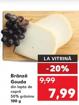 Kaufland Brânză Gouda Ofertă