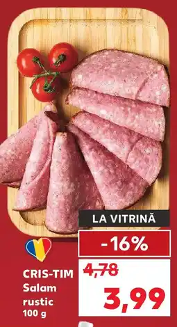 Kaufland CRIS-TIM Salam rustic Ofertă