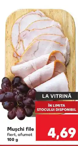 Kaufland Muschi file fiert, afumat Ofertă