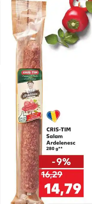 Kaufland CRIS-TIM Salam Ardelenesc Ofertă
