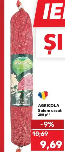 Kaufland AGRICOLA Salam uscat Ofertă
