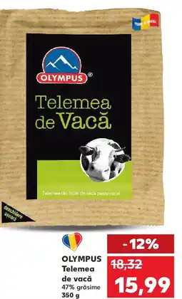 Kaufland OLYMPUS Telemea de Vacă Ofertă