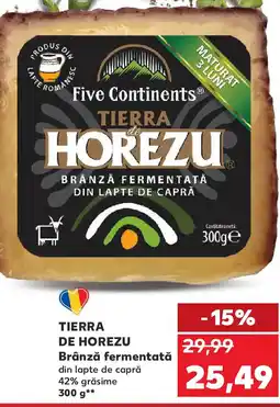 Kaufland TIERRA DE HOREZU Brânză fermentată Ofertă