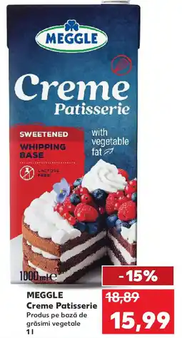 Kaufland MEGGLE Creme Patisserie Ofertă