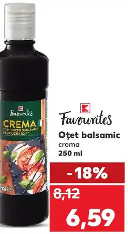 Kaufland Otet balsamic crema Ofertă