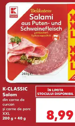 Kaufland K-CLASSIC Salam Ofertă