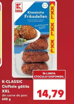 Kaufland K-CLASSIC Chiftele gătite XXL Ofertă