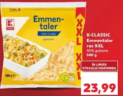 Kaufland K-CLASSIC Emmentaler ras XXL Ofertă