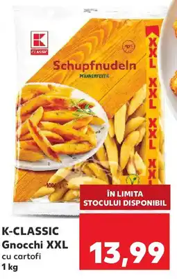 Kaufland K-CLASSIC Gnocchi XXL Ofertă