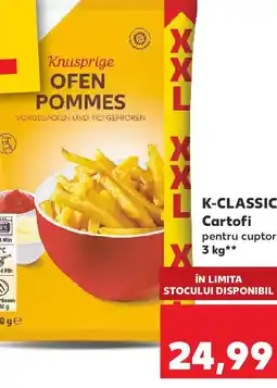 Kaufland K-CLASSIC Cartofi pentru cuptor Ofertă