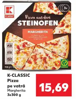 Kaufland K-CLASSIC Pizza pe vatră Margherita Ofertă