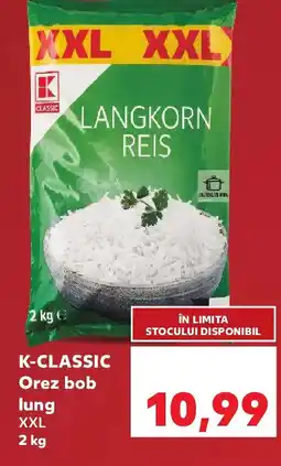 Kaufland K-CLASSIC Orez bob lung XXL Ofertă