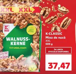 Kaufland K-CLASSIC Miez de nucă XXL Ofertă