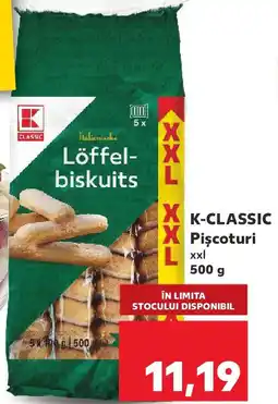 Kaufland K-CLASSIC X Piscoturi xxl Ofertă