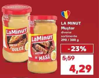 Kaufland LA MINUT Muştar Ofertă