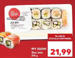 Kaufland MY SUSHI Zen mix Ofertă