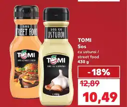 Kaufland TOMI Sos cu usturoi / street food Ofertă