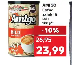 Kaufland AMIGO Cafea solubilă Mild Ofertă
