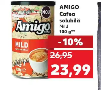 AMIGO Cafea solubilă Mild