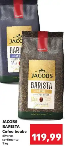 Kaufland JACOBS BARISTA Cafea boabe Ofertă
