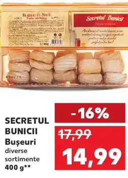 Kaufland SECRETUL BUNICII Bușeuri Ofertă