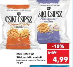 Kaufland CSIKI CSIPSZ Sticksuri din cartofi Ofertă