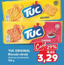 Kaufland TUC ORIGINAL Biscuiţi săraţi Ofertă