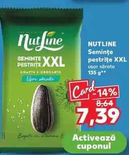 Kaufland NUTLINE Seminţe pestrite XXL Ofertă