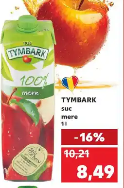 Kaufland TYMBARK suc mere Ofertă